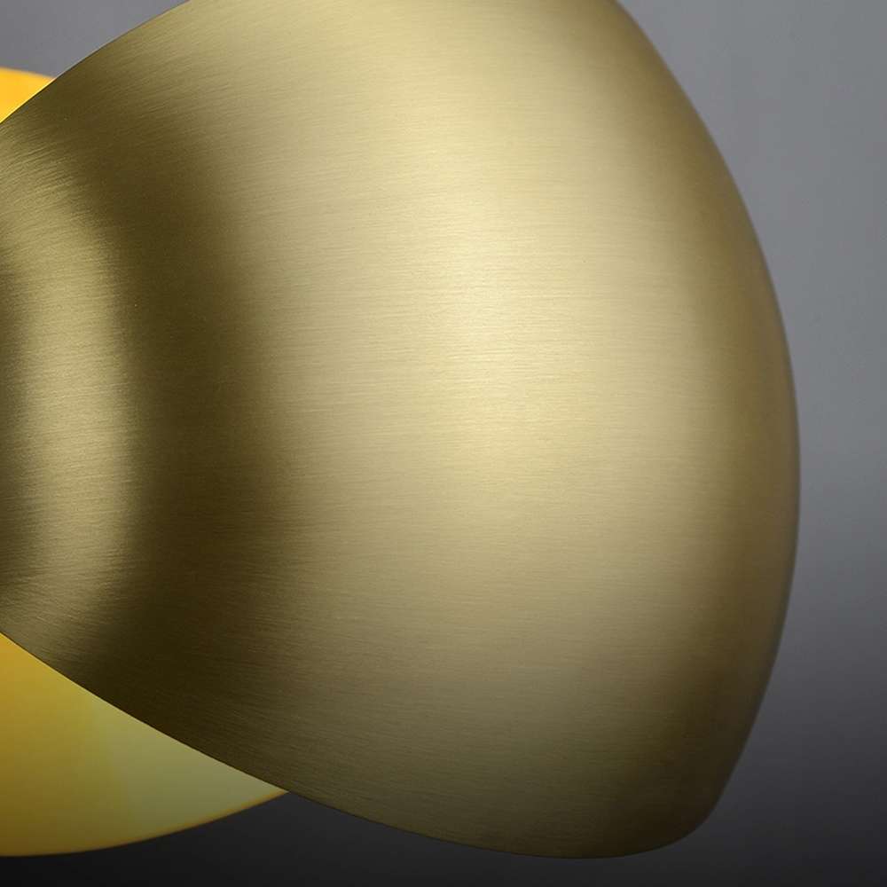 luxury brass sconce