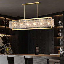 hanging light fixtures with crystal accents