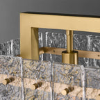 elegant crystal lighting for modern kitchens