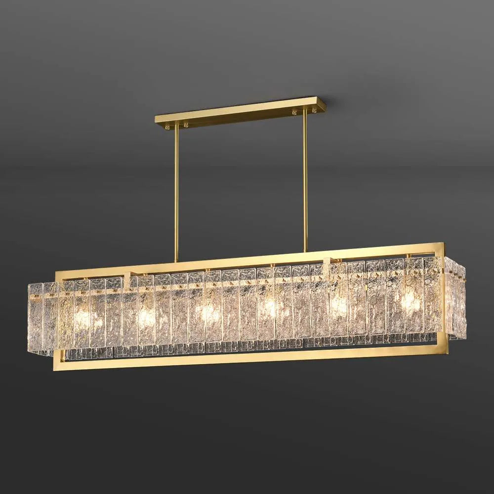 grand crystal pendant lighting for kitchens