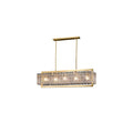 elegant crystal pendant light