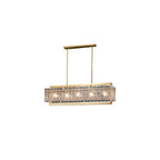 elegant crystal pendant light
