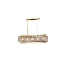 elegant crystal pendant light