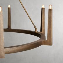 emmet round chandelier
