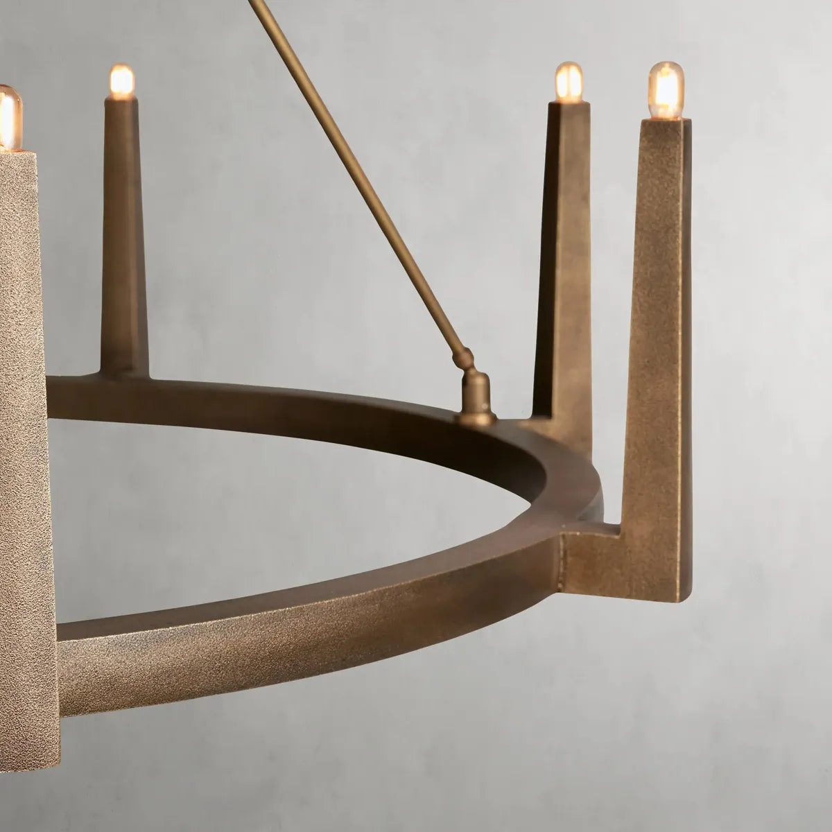 emmet round chandelier