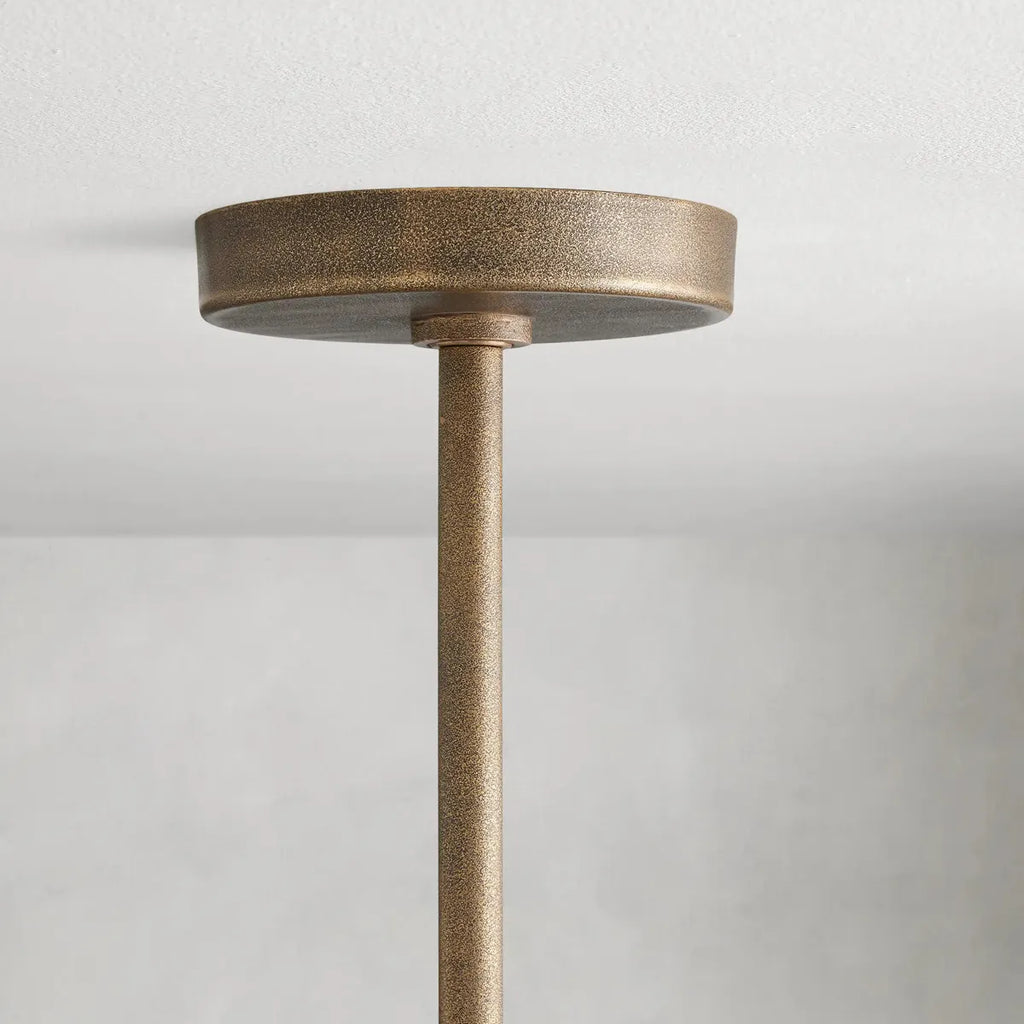 emmet round chandelier