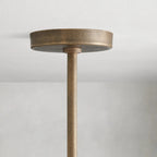 emmet round chandelier