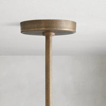 emmet round chandelier