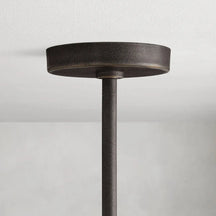 emmet round chandelier