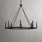emmet round chandelier