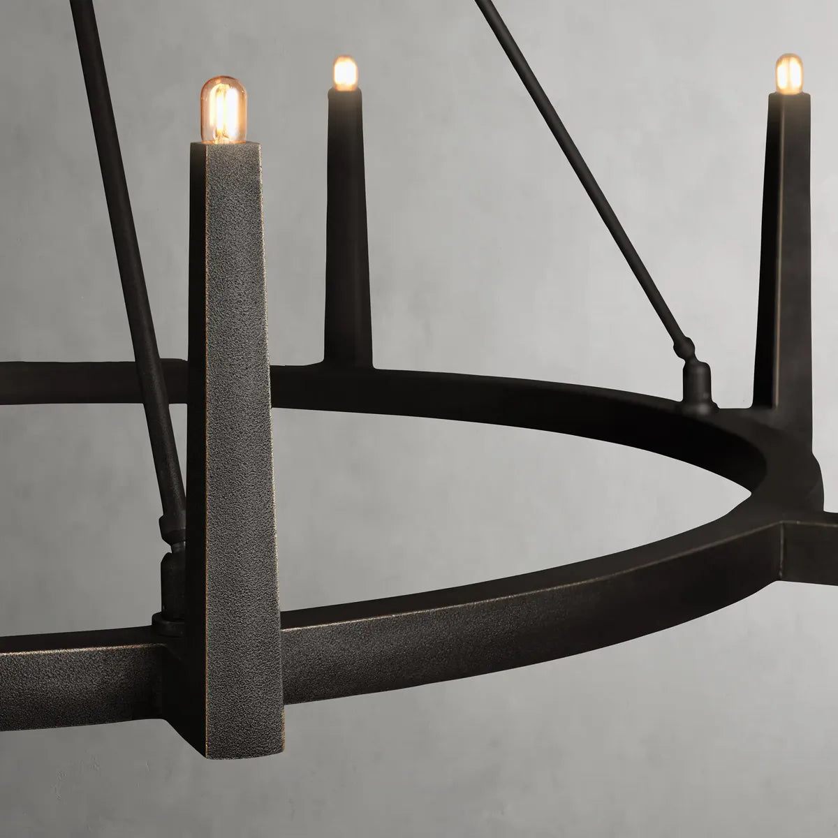 emmet round chandelier