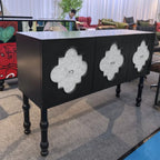 wood filing cabinet
