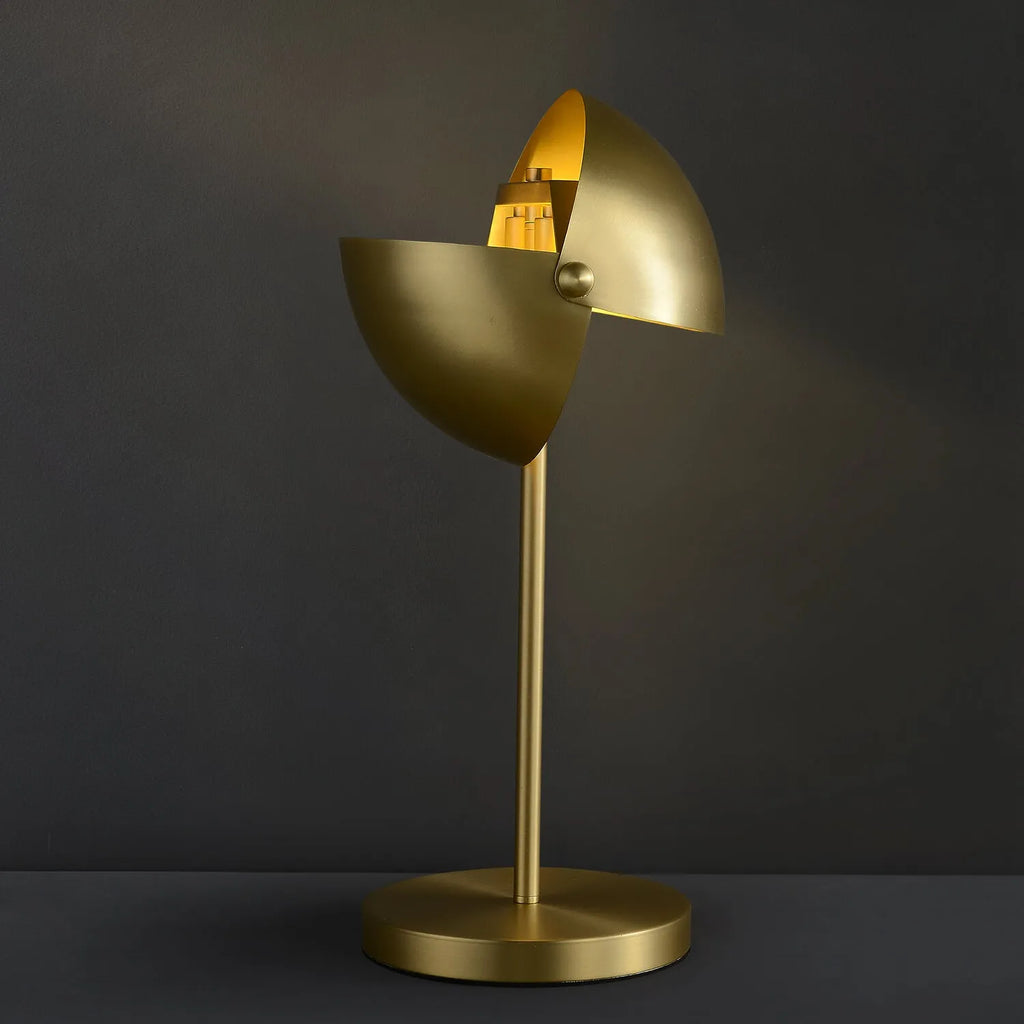 copper table lamps