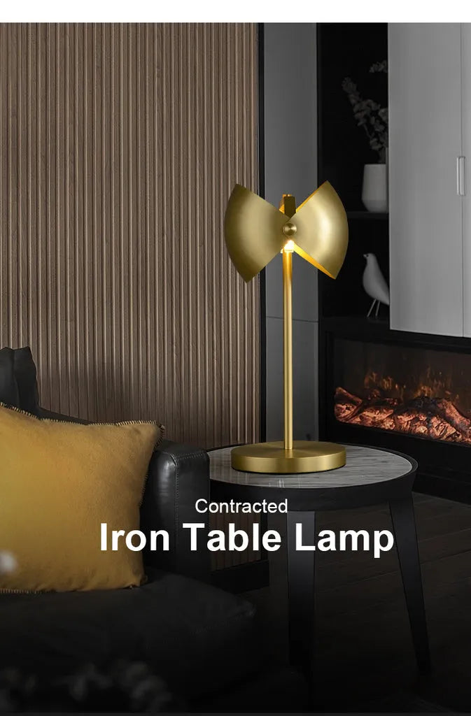 century modern table lamp