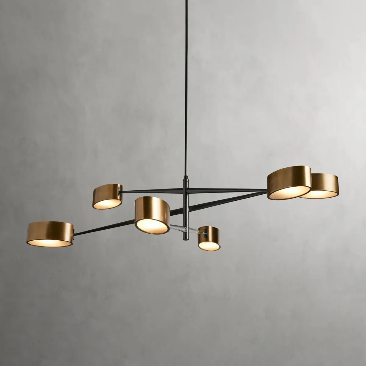 etoile chandelier