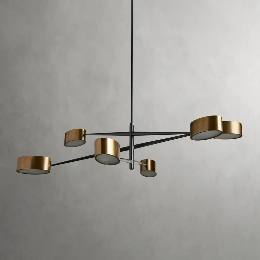 etoile chandelier