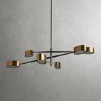 etoile chandelier