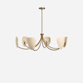 antique brass chandelier