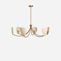 antique brass chandelier