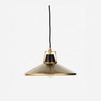 Milivia Clear Glass Dome Pendant Light transparent full-clarity glass dome hanging light with warm focused downlight above kitchen island