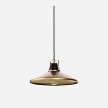 Milivia Clear Glass Dome Pendant Light – view 2