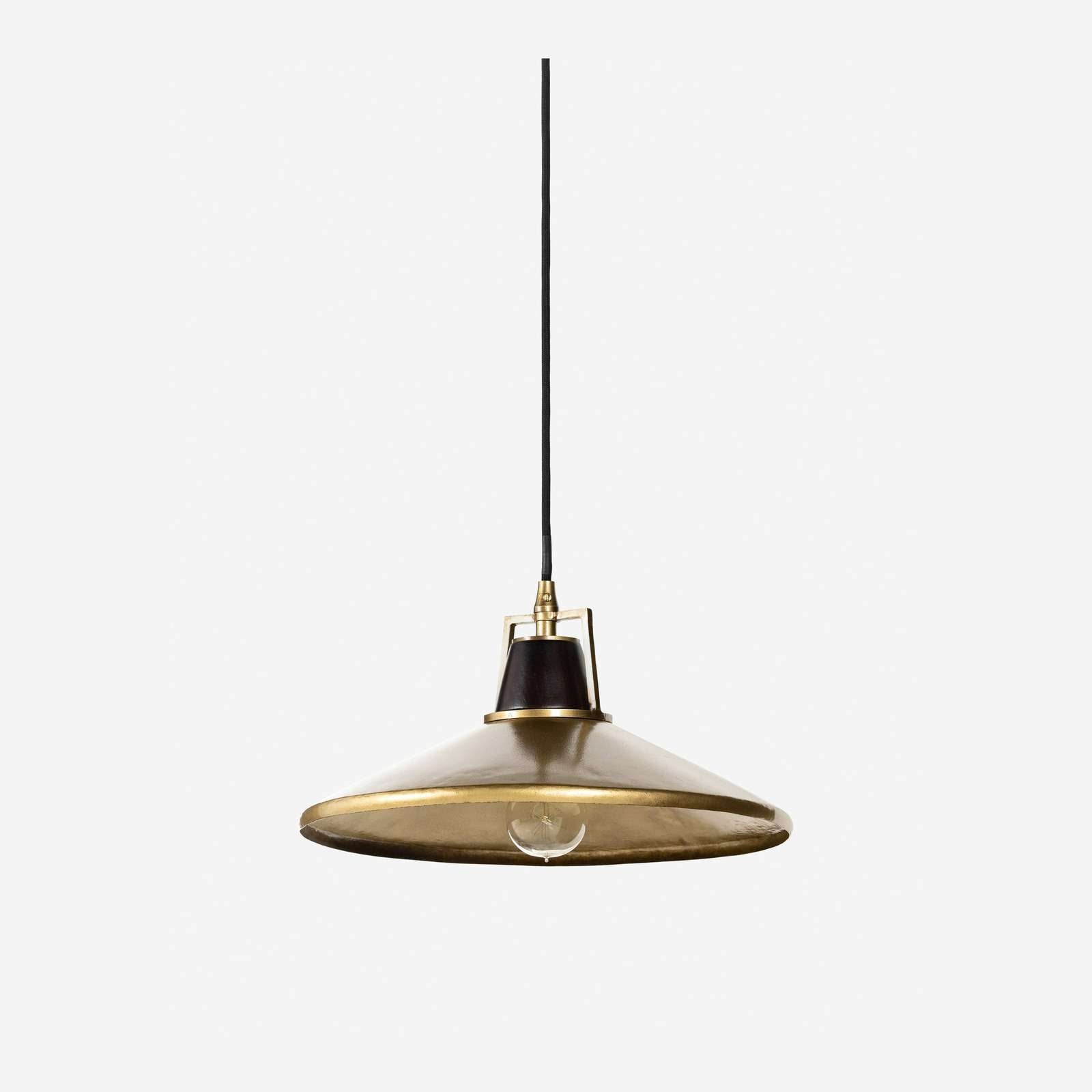 Milivia Clear Glass Dome Pendant Light — Transparent Dome Hanging Light