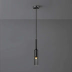 hanging smoky grey lamp