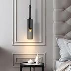 modern smoky grey ceiling light