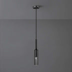 smoky grey pendant lamp
