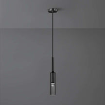 smoky grey pendant lamp