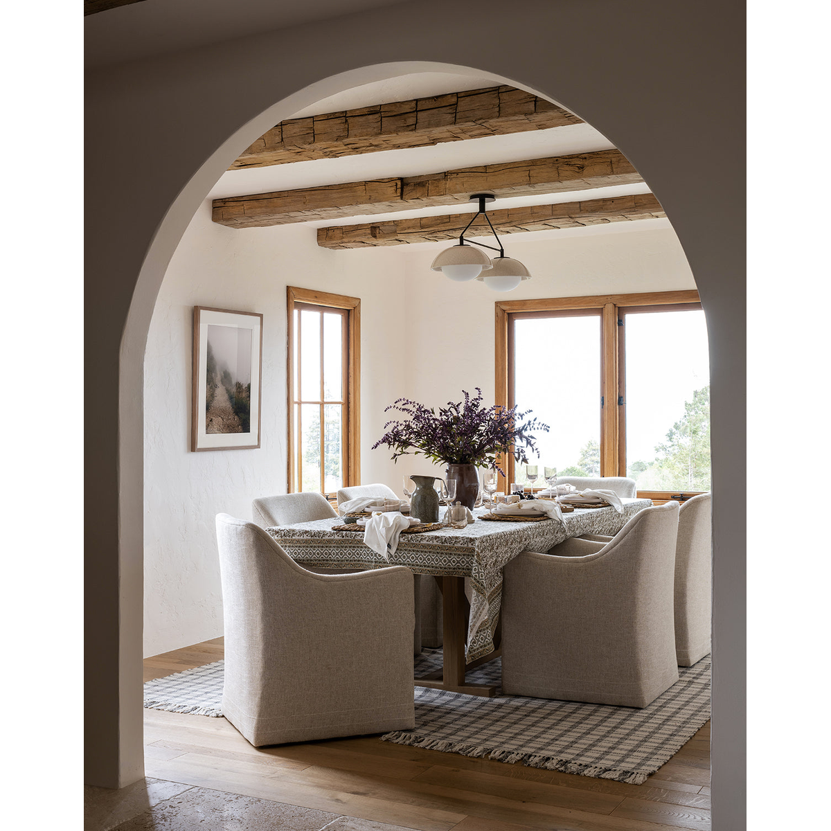 Glaze Linear Pendant