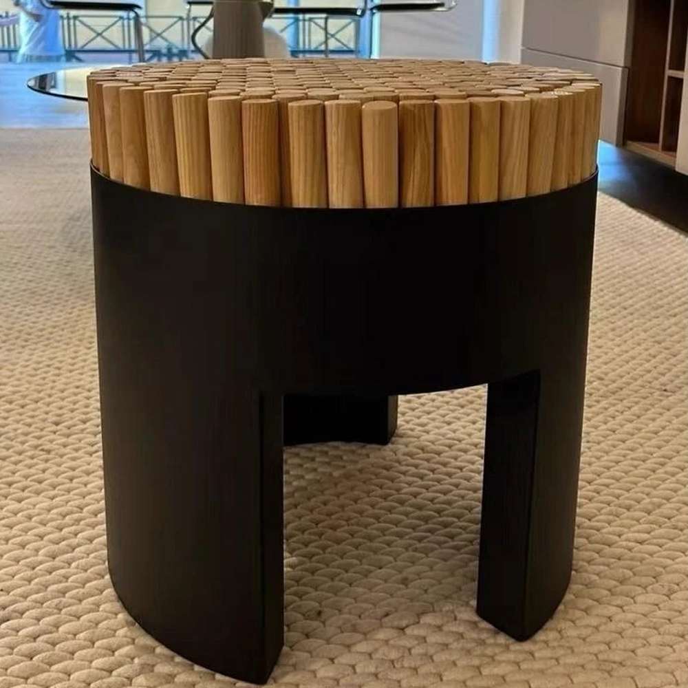 round end table