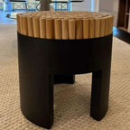 round end table