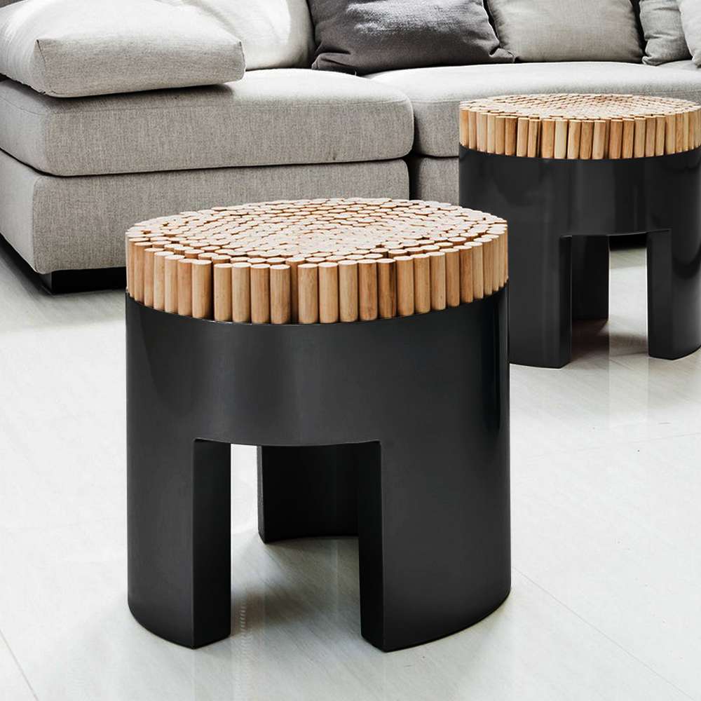farmhouse end table