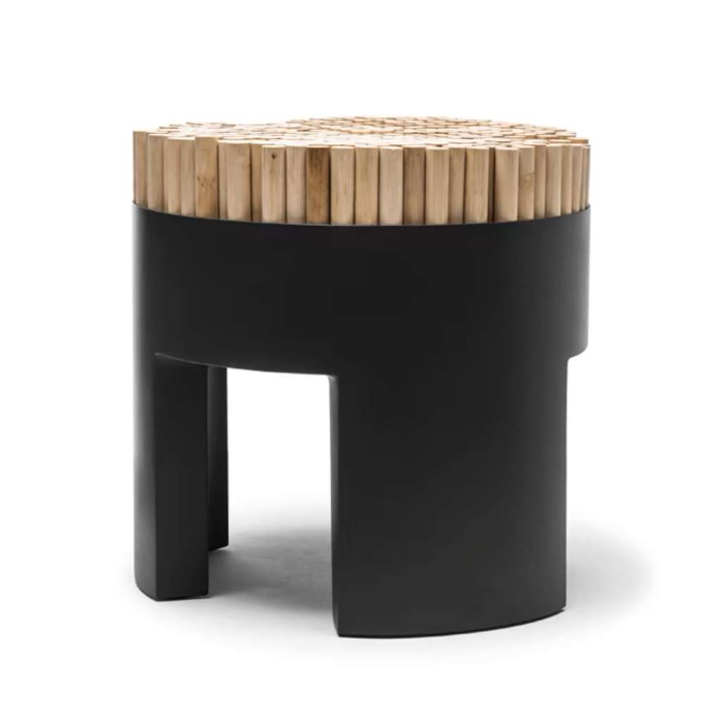 solid wood end tables
