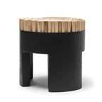 solid wood end tables