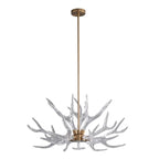 unique antler chandelier