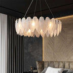 modern chandelier