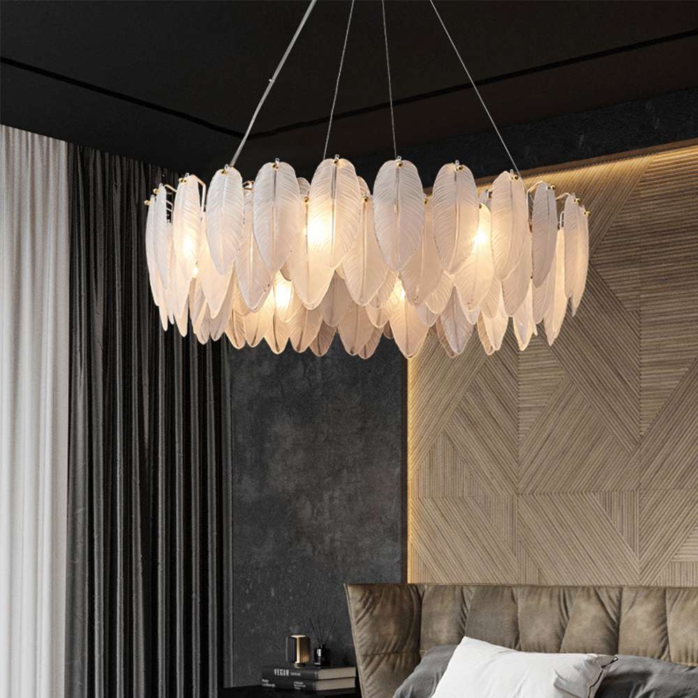 modern chandelier