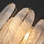 glass wall sconce