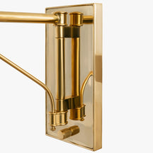 Fiddler Articulating Sconce