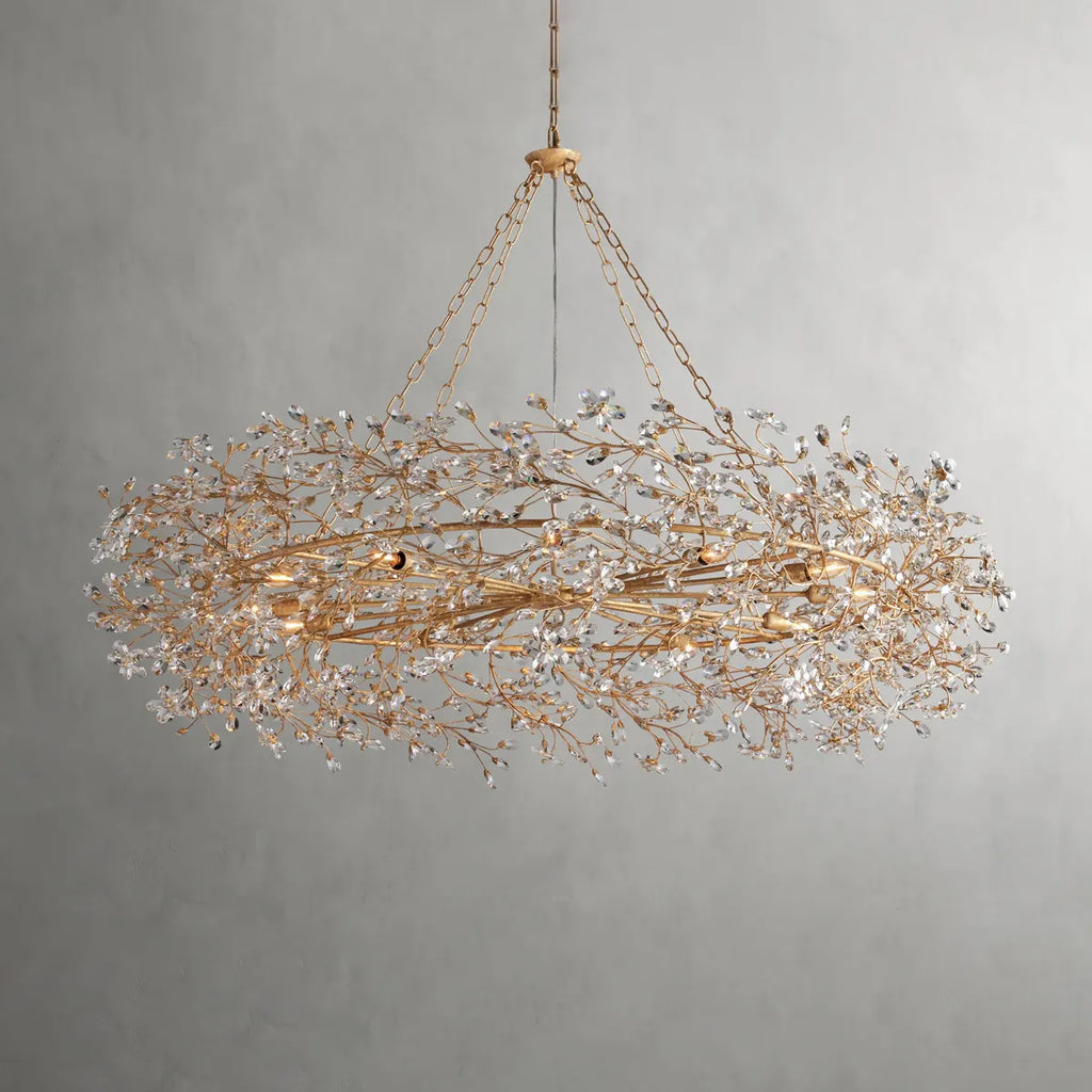 fiore crown chandelier