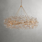 fiore crown chandelier