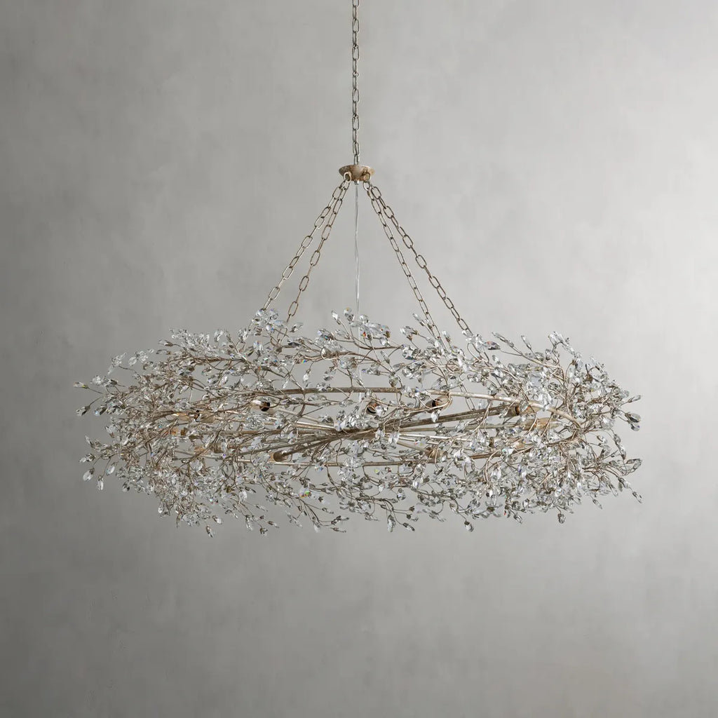 fiore crown chandelier