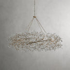 fiore crown chandelier