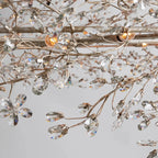 fiore crown chandelier
