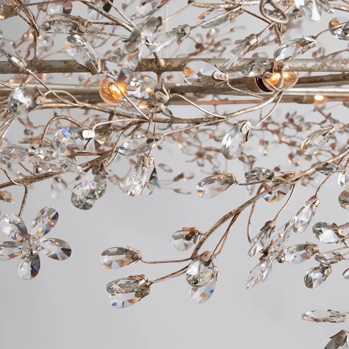 fiore crown chandelier
