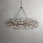 fiore crown chandelier