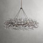 fiore crown chandelier