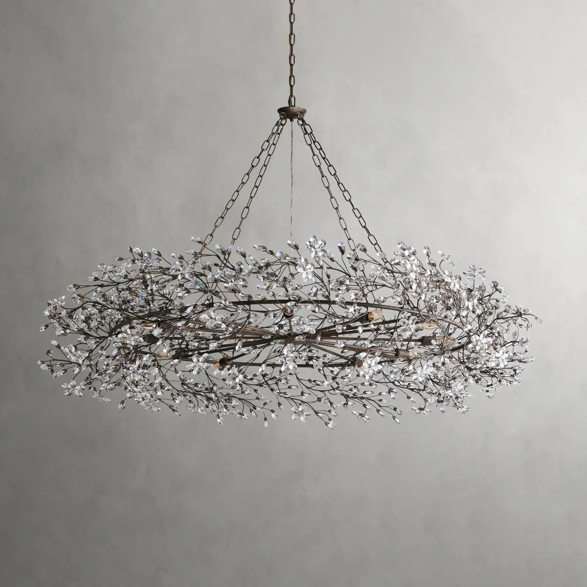 fiore crown chandelier